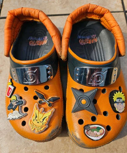 Naruto shippuden crocs clog - shippuden, x